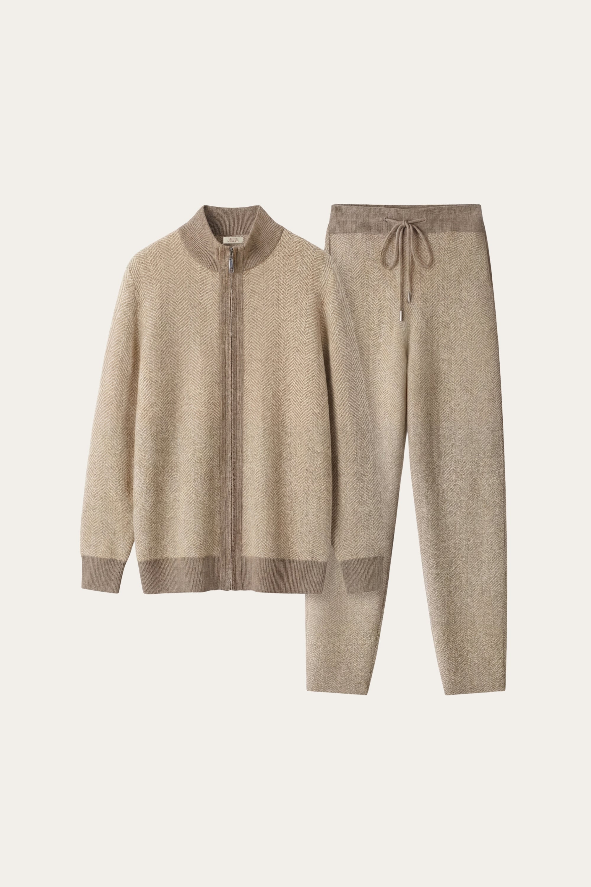 Neroli Zip Set Camel