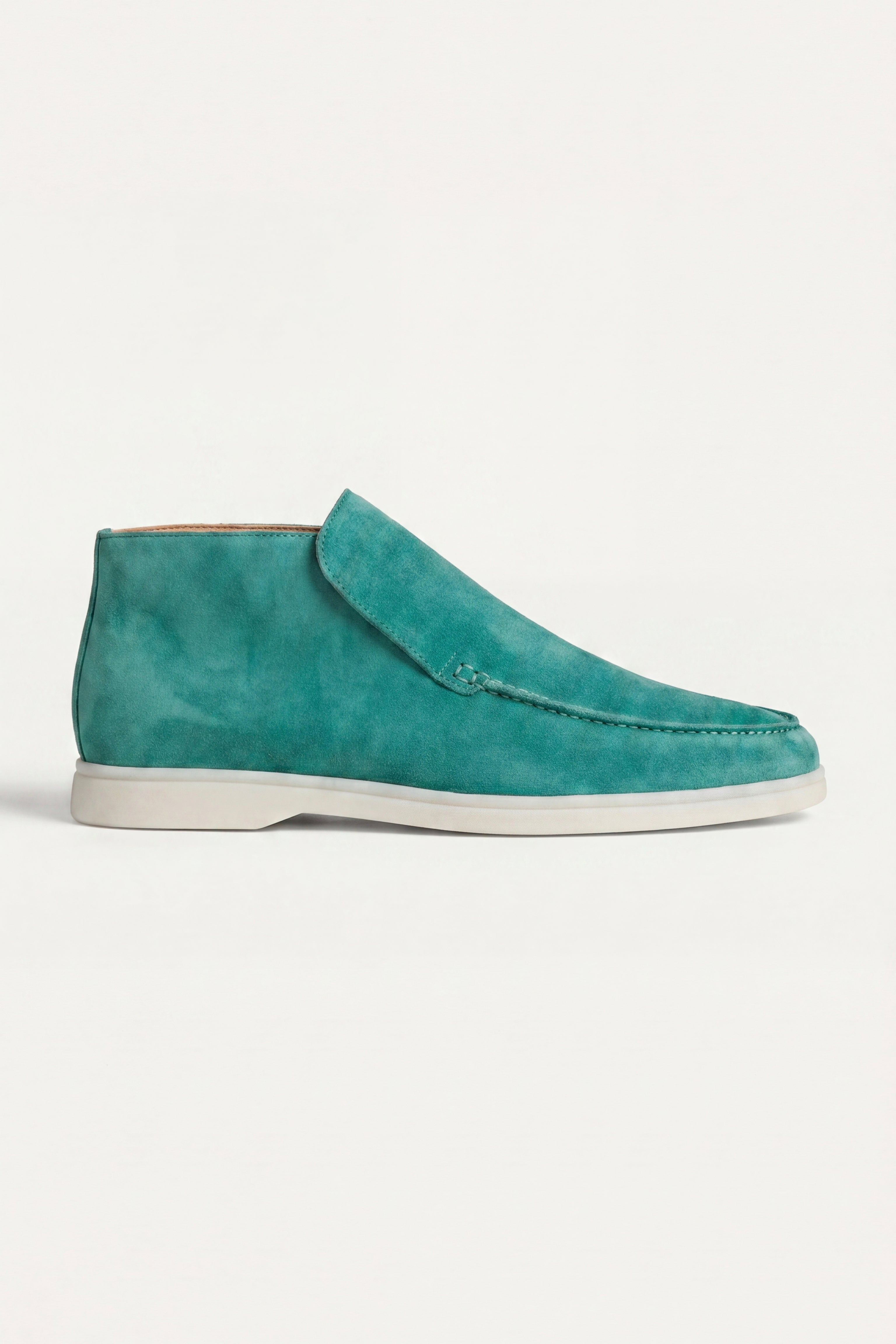 Arzano High Top Loafer Turquoise