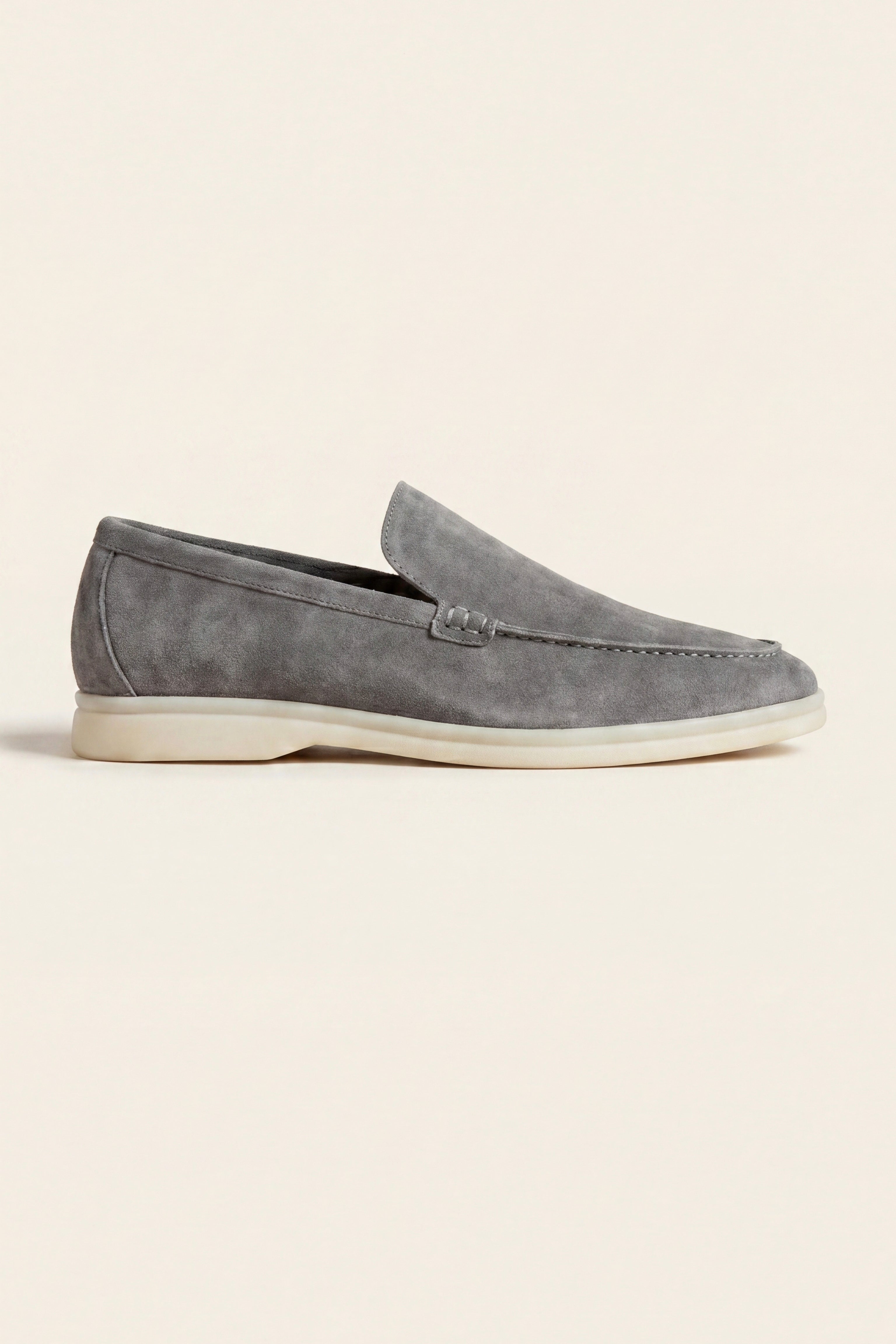 Leonis Suede Loafers Grey