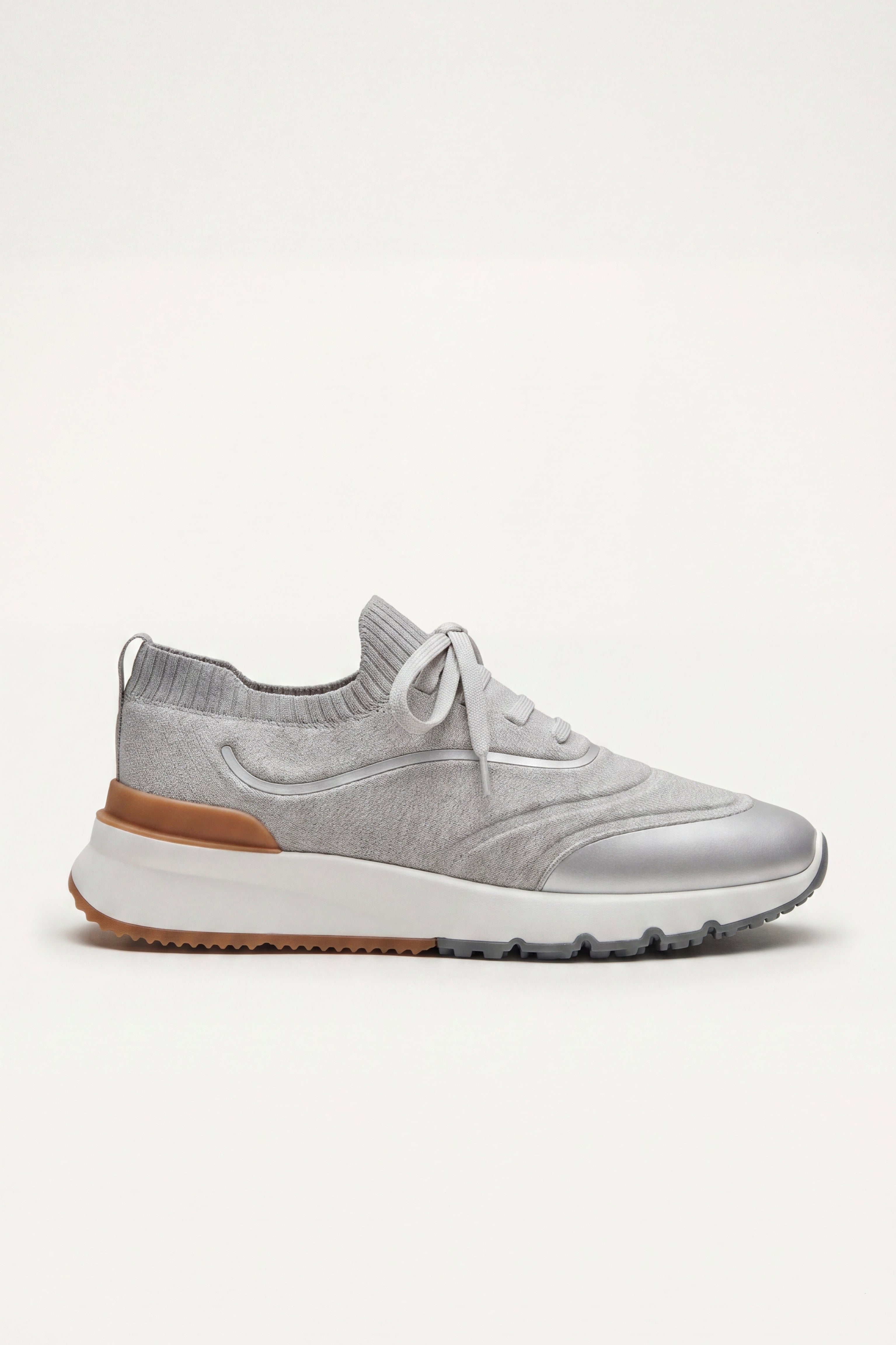 Montero Mesh Sneaker Silver